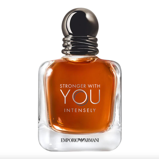 Stronger With You Intensely